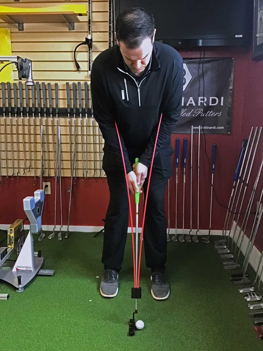 Putting Pal Golf Training Aid