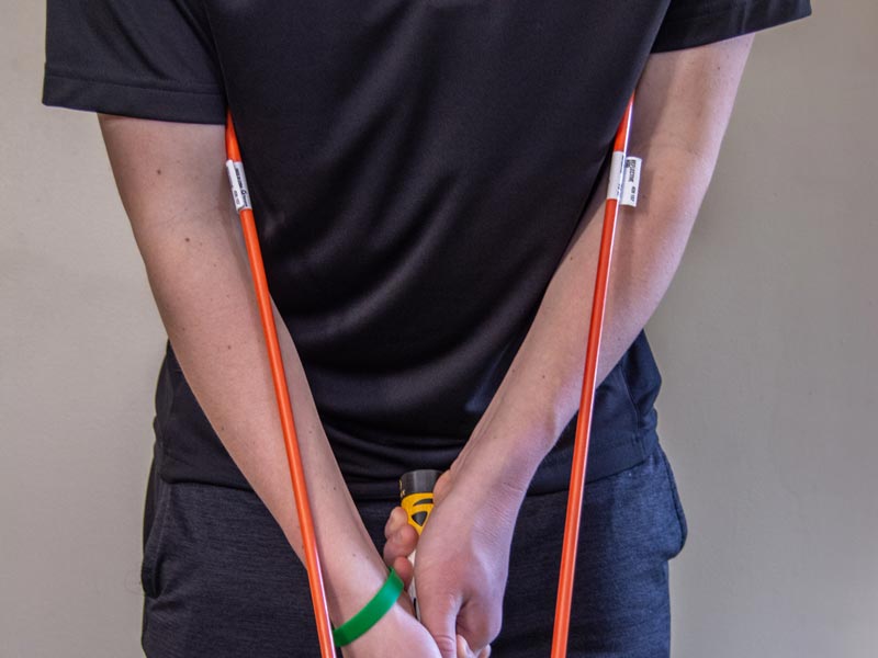 Step 4 - Address ball